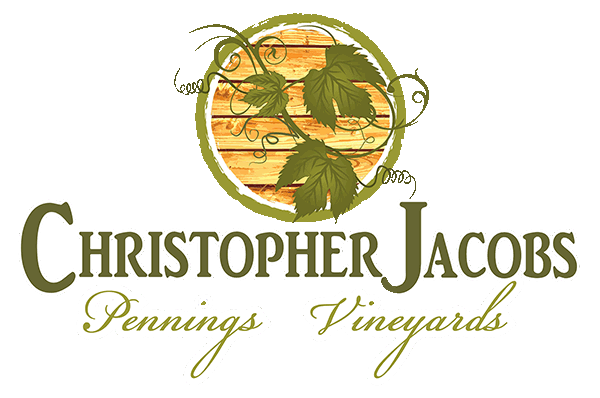 Site Title Chistopher Jacobs Winery at PeningsVineyards logo